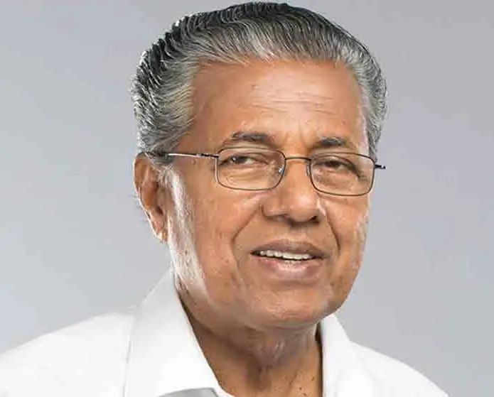 Malayalam Politician Pinarayi Vijayan