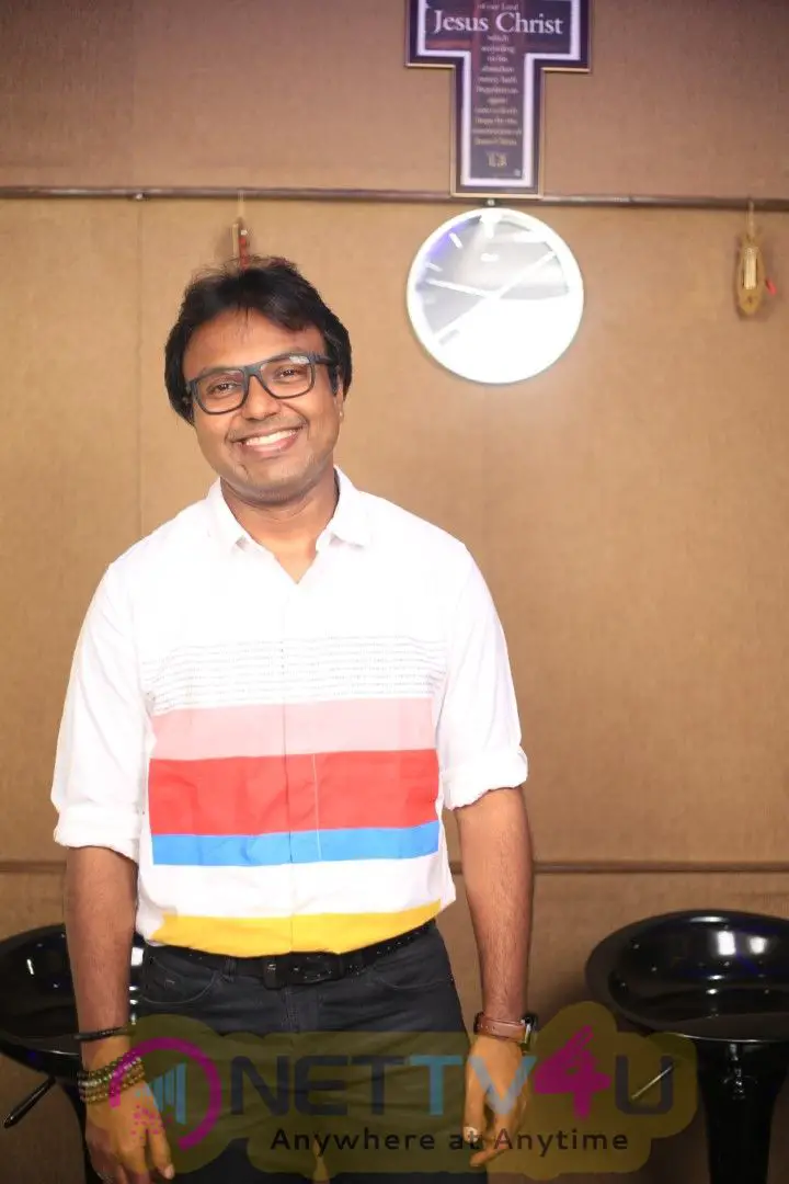 Music Director D Imman Exclusive Interview Images Tamil Gallery