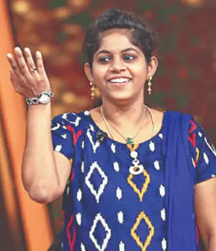 Tamil Contestant Kousalya Kharthika