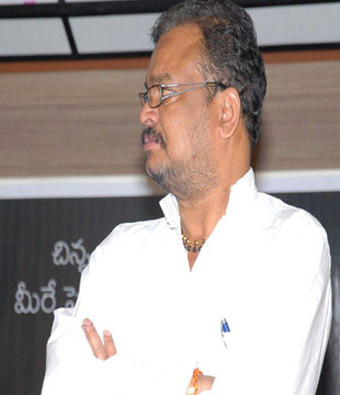 Telugu Producer Anand Muyida Rao