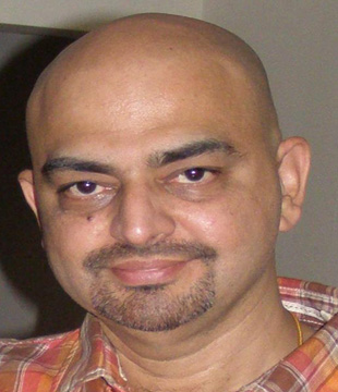 Tamil Writer Anand Raghav
