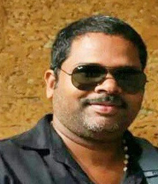 Malayalam Cinematographer Santhosh Anchal