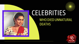 Celebrities Who Died Unnatural Deaths