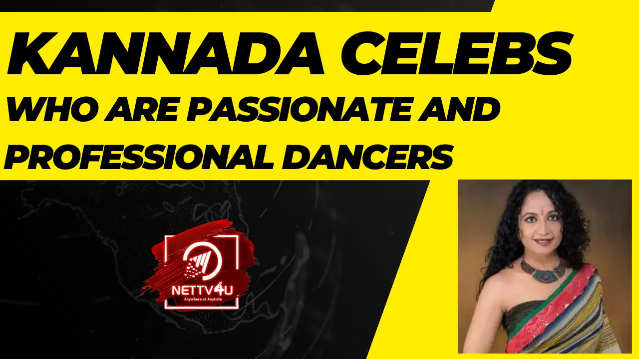 Kannada Celebs Who Are Passionate And Professional Dancers