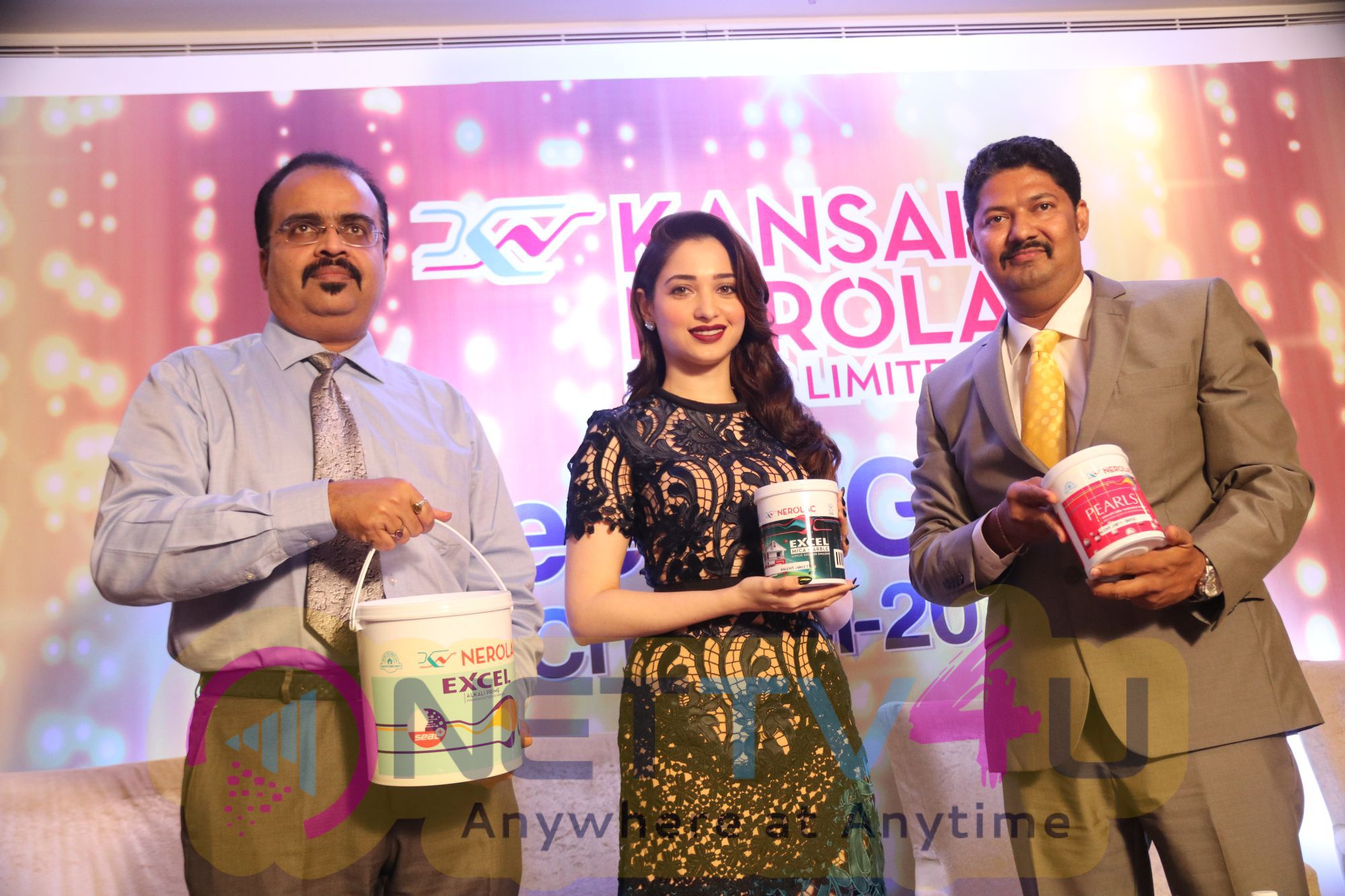 Actress Tamannaah Launch Kansai Nerolac Upbeat About Tamil Nadu, Introduces New Products In Their Interior And Exterior Wall Pai