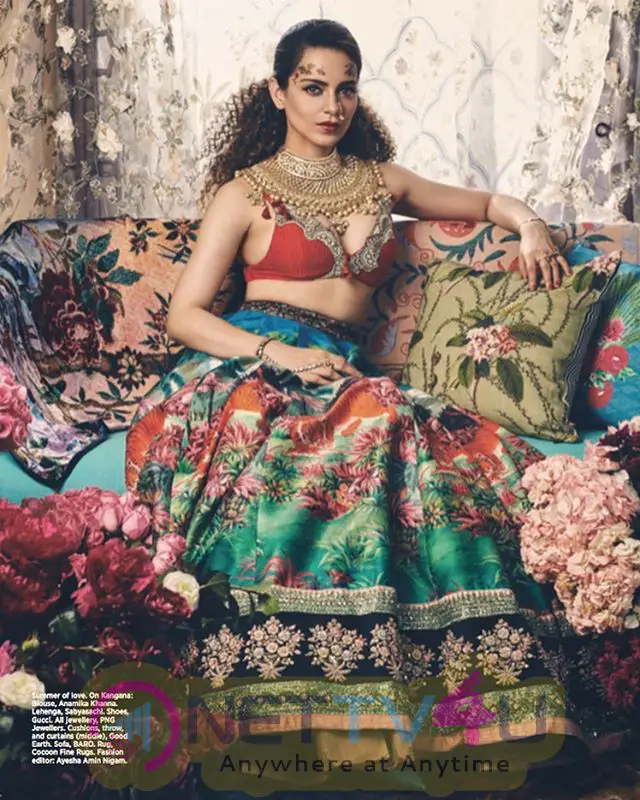 Bollywood Actress Kangana Ranaut Photoshoot Hindi Gallery