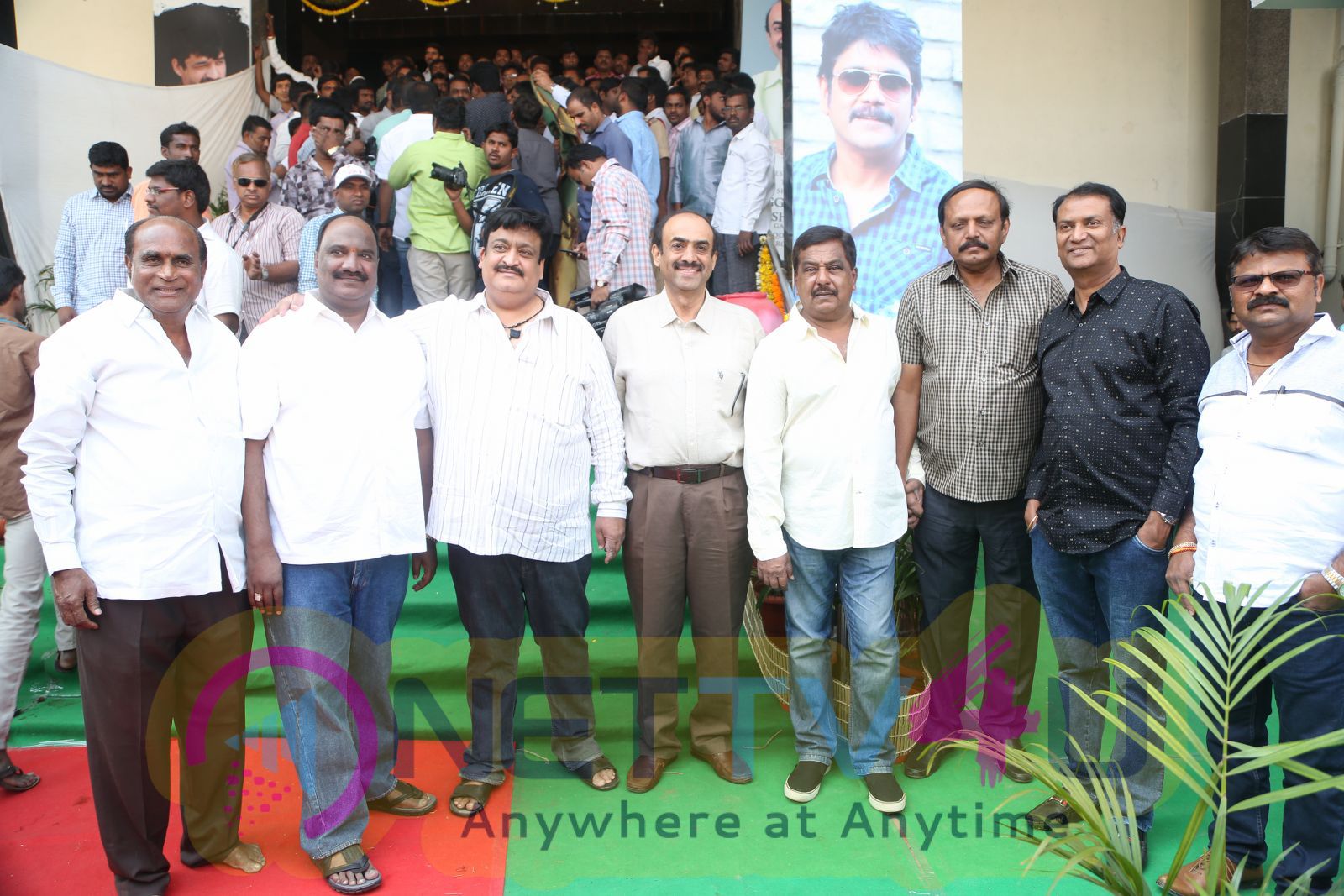 Special Photos Of Telugu Actor Akkineni Nagarjuna Launches ASR Theatre Telugu Gallery