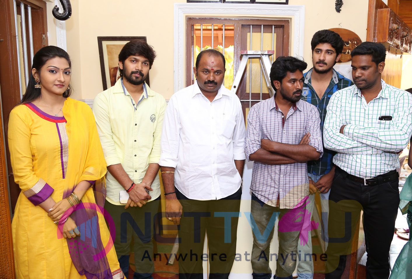 Upcoming Tamil Movie Plus Or Minus Movie Pooja Stills Tamil Gallery
