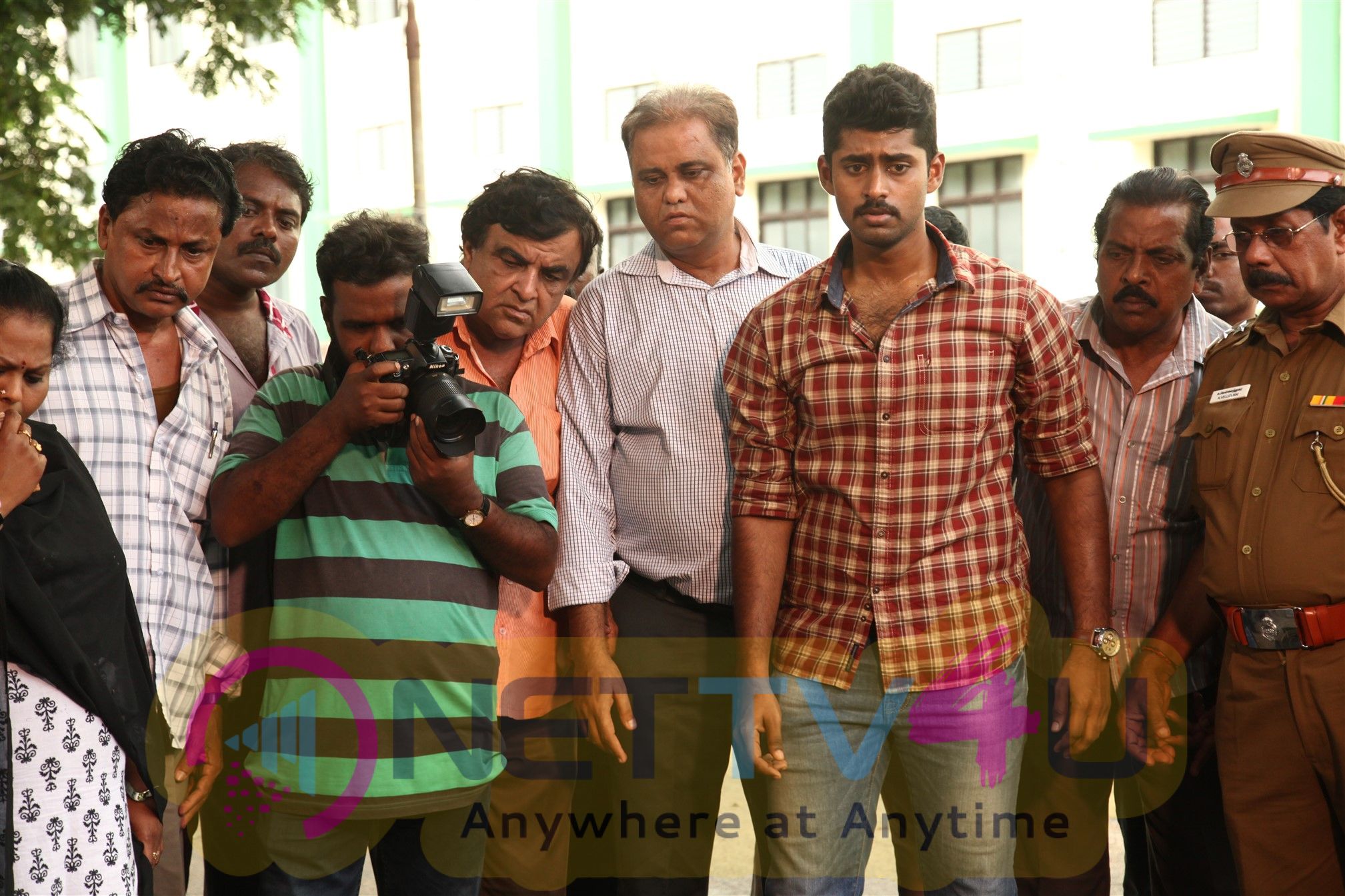 Chatru Movie Working Stills  Tamil Gallery