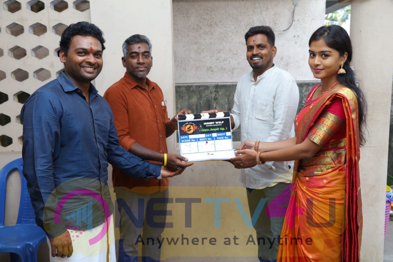 Hungry Wolf Entertainment And Production Movie Pooja Images  Tamil Gallery