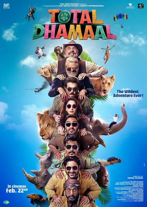 Total Dhamaal Movie Review