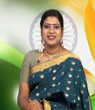 Tamil News Anchor Padmini Prakash