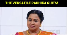 Radhika Retires From TV Serials? What Will Happen To Chithi 2?