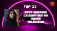 Top 10 Best Dressed Celebrities On Indian Television