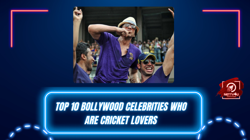 Top 10 Bollywood Celebrities Who Are Cricket Lovers Hindi Article