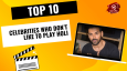 Top 10 Celebrities Who Don’t Like To Play Holi