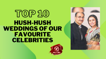Top 10 Hush-hush Weddings Of Our Favourite Celebrities