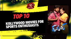 Top 10 Kollywood Movies For Sports Enthusiasts