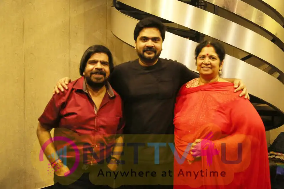  STR Has Finished Composing All The 5 Songs Of Sakka Podu Podu Raja Movie Stills Tamil Gallery