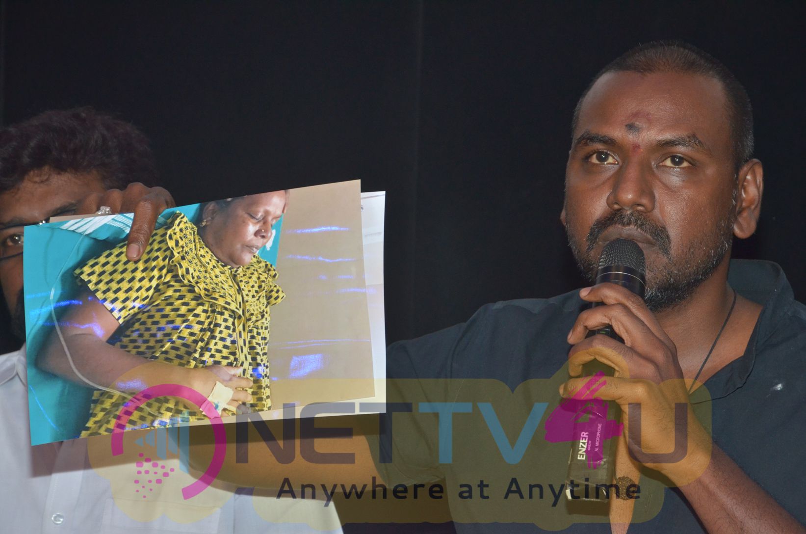 Actor Raghava Lawrence Press Meet Stills Tamil Gallery