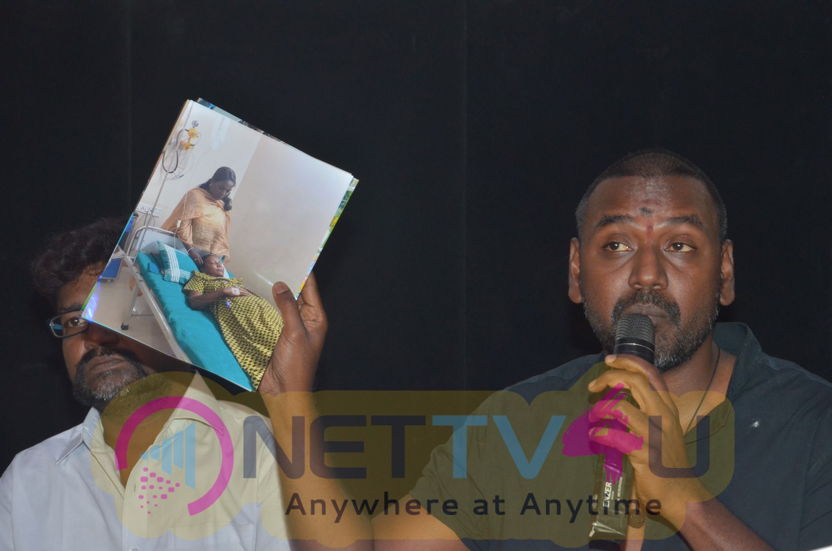 Actor Raghava Lawrence Press Meet Stills Tamil Gallery