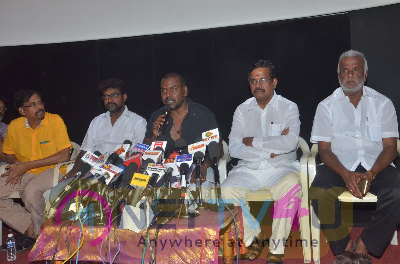 Actor Raghava Lawrence Press Meet Cute Photos | 467752 | Latest Stills ...