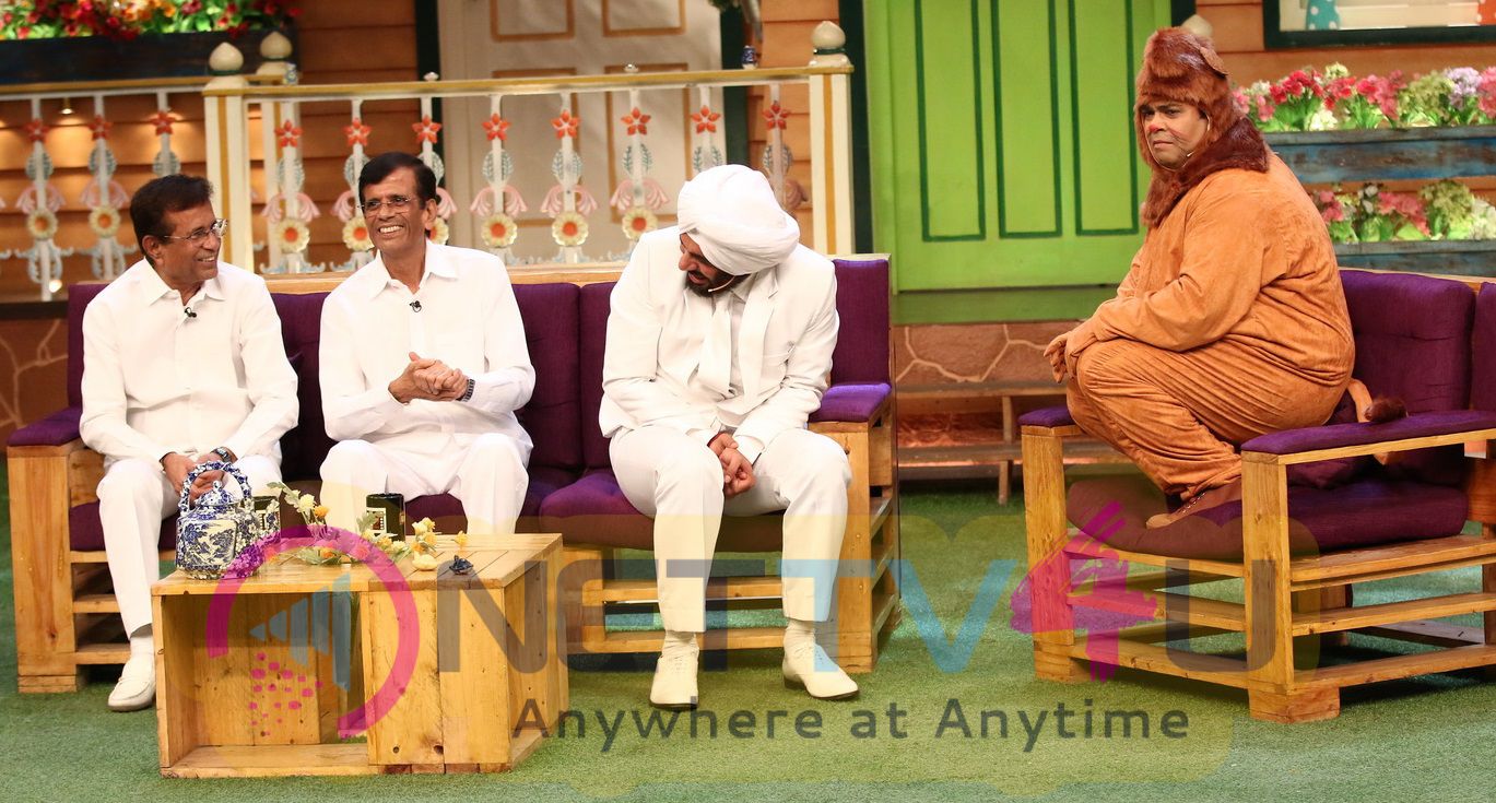 PICS Of Kapil Sharma Show With Abbas Mustan And Machine Cast Hindi Gallery
