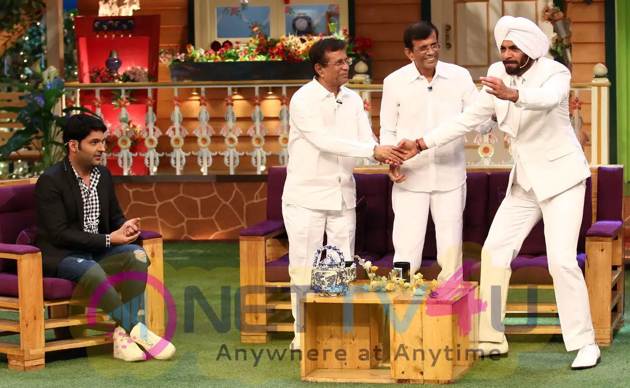 PICS Of Kapil Sharma Show With Abbas Mustan And Machine Cast Hindi Gallery