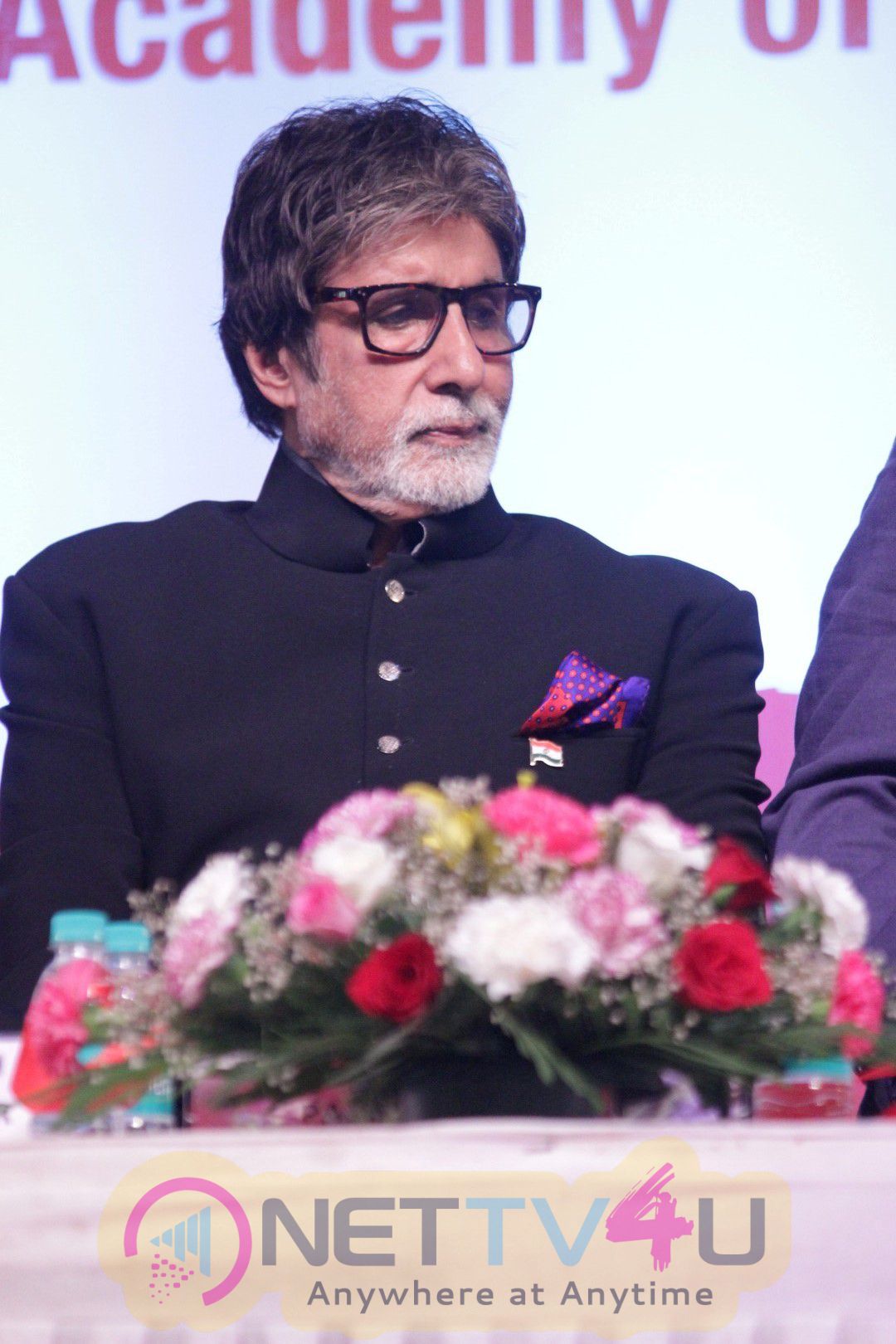 Stills Of Amitabh Bachchan Launches Ramesh Sippy Academy Of Cinema & Entertainment Hindi Gallery