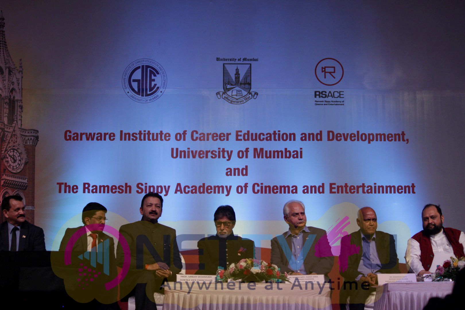 Stills Of Amitabh Bachchan Launches Ramesh Sippy Academy Of Cinema & Entertainment Hindi Gallery
