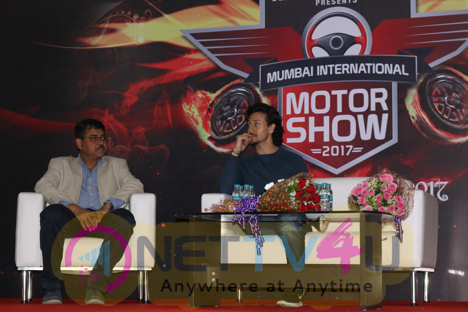 Tiger Shroff Launches Mumbai International Motor Show 2017  Stills Hindi Gallery