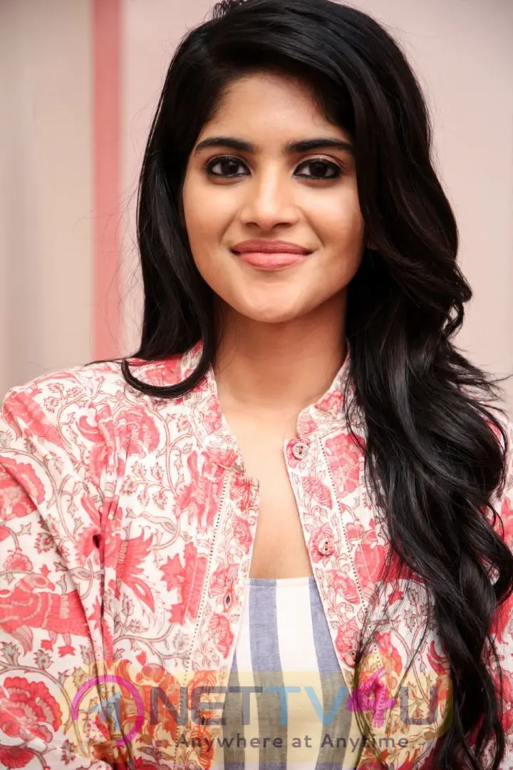 Actress Megha Akash Exclusive Interview Stills Tamil Gallery