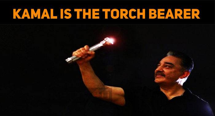 Kamal Gets Torch Light! Will This Torch Shine Brightly?