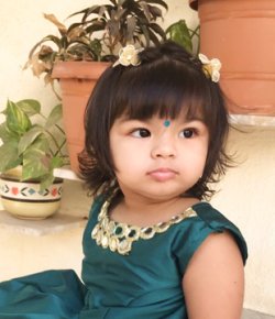 Aria Sakaria Hindi Child Artist