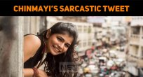 Chinmayi’s Sarcastic Tweet About Hollywood Film..