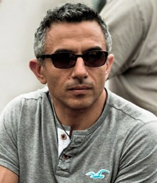 English Cinematographer Haris Zambarloukos