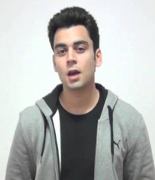 Hindi Actor Gourav Raj Puri