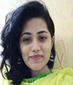 Hindi Graphic Designer Iqra Ansari