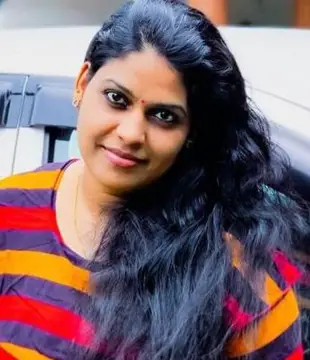 Malayalam Influencer Jasna Bibin