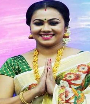 Malayalam Contestant Lena Nikhil