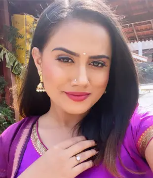 Hindi Tv Actress Rutuja Sawant