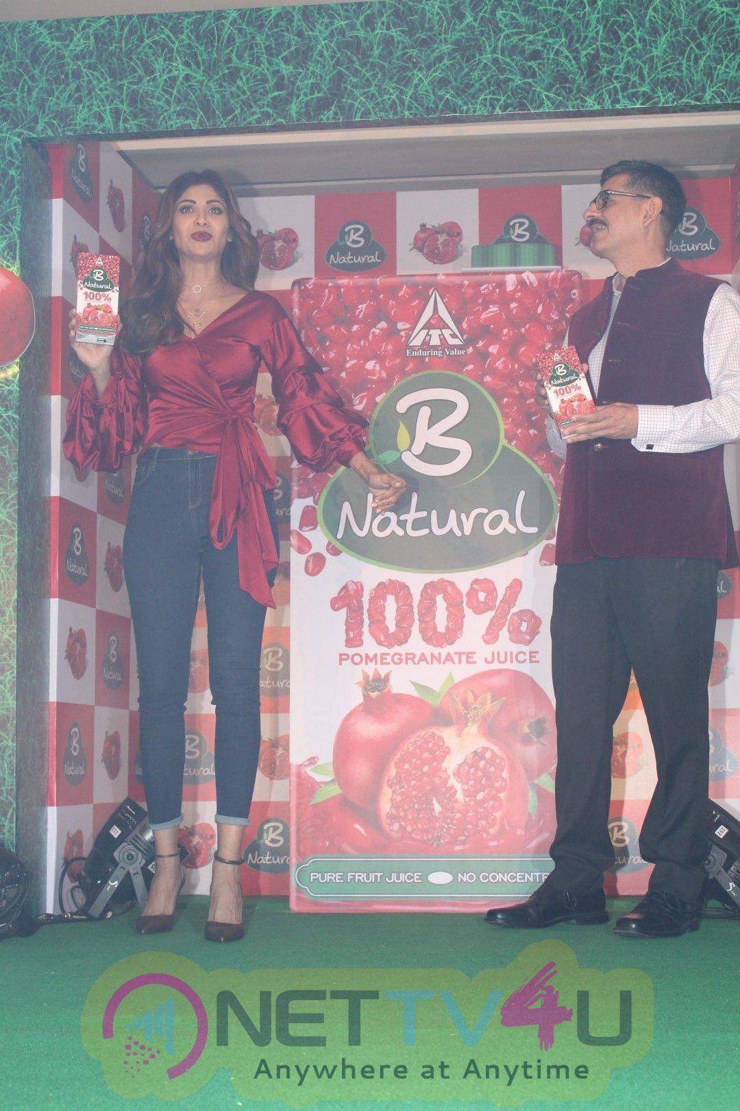  Shilpa Shetty At Launch Of B Natural Fruits Beverages Event Stills Hindi Gallery