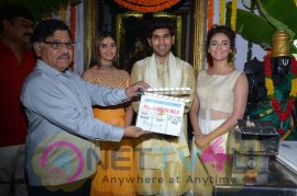 Allu Sirish New Movie  Grand Opening Pics- Telugu Gallery