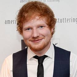 English Singer Ed Sheeran