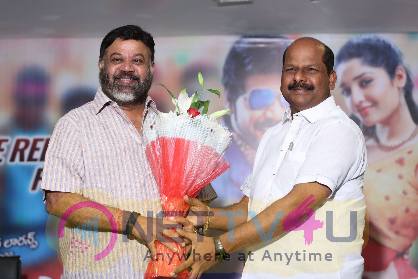 Shivalinga Telugu Movie Press Meet Stills Telugu Gallery