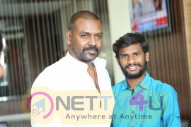 Shivalinga Telugu Movie Press Meet Stills Telugu Gallery