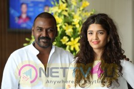 Shivalinga Telugu Movie Press Meet Stills Telugu Gallery