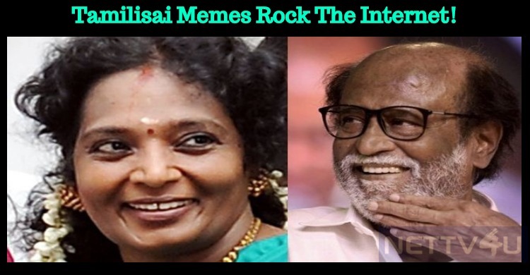 Tamilisai Memes Rock The Internet!