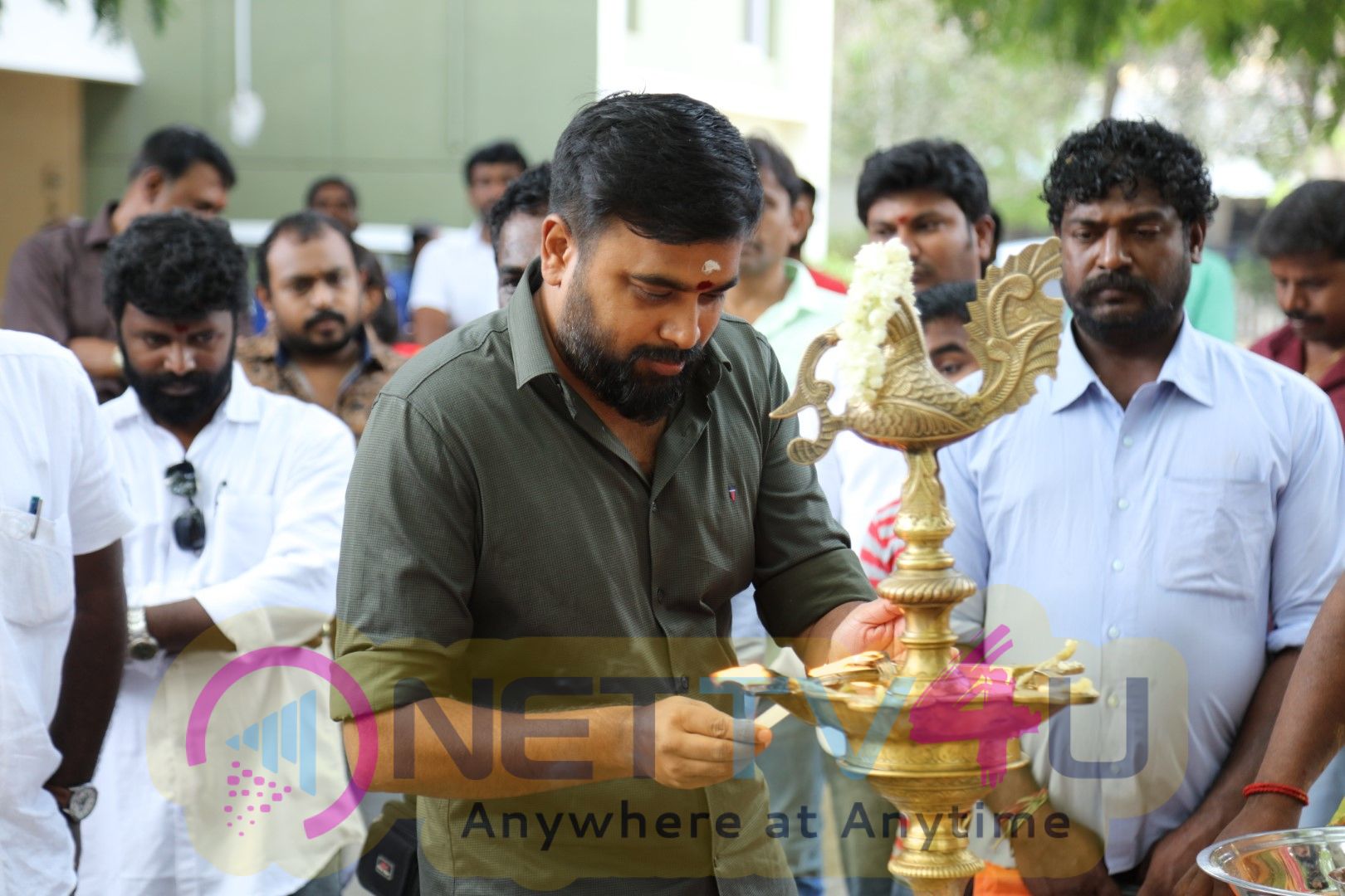 Kalapatru Pictures Production No.3 New Movie Pooja Images Tamil Gallery
