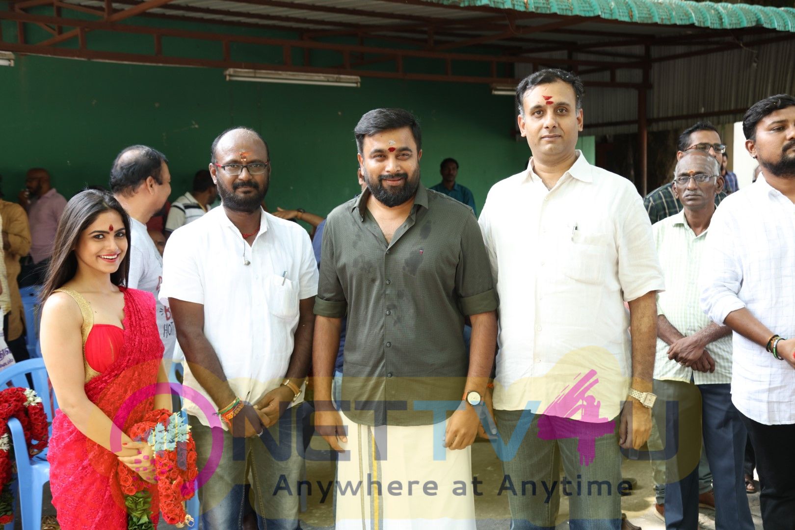 Kalapatru Pictures Production No.3 New Movie Pooja Images Tamil Gallery